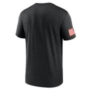 LSU Nike Military Dri-Fit Legend Tee